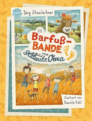 Steinleitner, Jörg. Die Barfuß-Bande und die geklaute Oma. Arena Verlag GmbH, 2020.