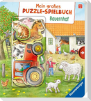Mein großes Puzzle-Spielbuch Bauernhof