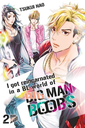 Tsukiji, Nao. I got reincarnated in a BL world of BIG MAN BOOBS 2. Manga Cult, 2026.