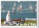 Unterwegs auf der Isle of Wight (Wandkalender 2025 DIN A4 quer), CALVENDO Monatskalender