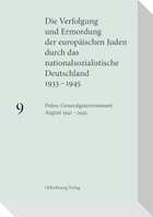 Polen: Generalgouvernement August 1941 - 1945
