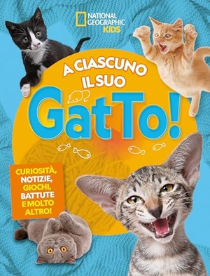 Grunbaum, Mara / Bernard Mensah. A ciascuno il suo gatto!. White Star, 2024.