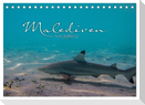 Unterwasserwelt der Malediven I (Tischkalender 2025 DIN A5 quer), CALVENDO Monatskalender