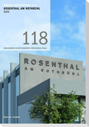 Baukulturführer 118 Rosenthal am Rothbühl, Selb