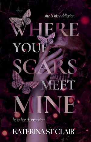 St Clair, Katerina. Where Your Scars Meet Mine. New Haven Press, 2026.