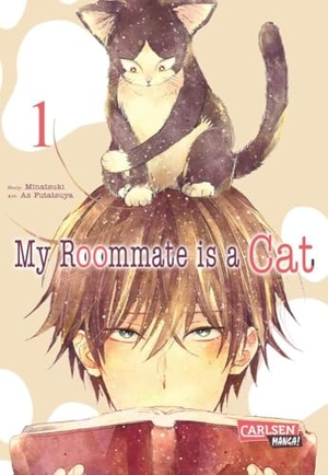 Minatsuki, Tsunami / As Futatsuya. My Roommate is a Cat 1 - Von Katzen und Menschen aus beiden Perspektiven erzählt - eine tierische Comedy!. Carlsen Verlag GmbH, 2020.