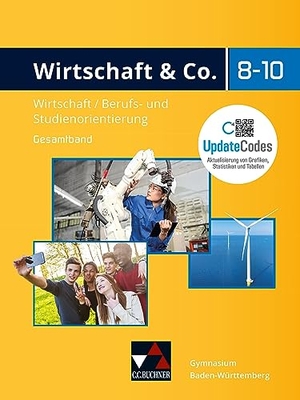 Podes, Stephan / Arnold, Georg et al. Wirtschaft & Co. Baden-Württemberg - neu. Buchner, C.C. Verlag, 2023.
