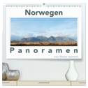 Norwegen - Panoramen (hochwertiger Premium Wandkalender 2025 DIN A2 quer), Kunstdruck in Hochglanz