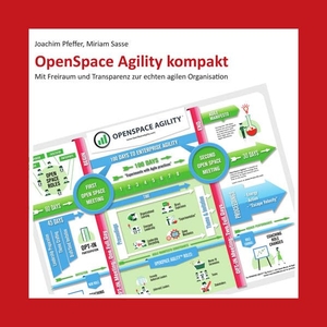 Pfeffer, Joachim / Miriam Sasse. OpenSpace Agility kompakt - Mit Freiraum und Transparenz zur echten agilen Organisation. Peppair GmbH, 2018.