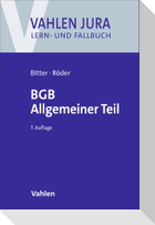 BGB Allgemeiner Teil