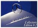 300 SL Collectors Edition 2 (Wandkalender 2025 DIN A3 quer), CALVENDO Monatskalender