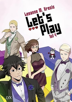 Krecic, Leeanne M.. Let's Play - Teil 4. LYX, 2024.
