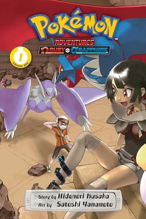 Kusaka, Hidenori. Pokemon Adventures: Omega Ruby and Alpha Sapphire, Vol. 1. Viz Media, Subs. of Shogakukan Inc, 2024.
