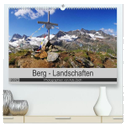 Berg - Landschaften (hochwertiger Premium Wandkalender 2024 DIN A2 quer), Kunstdruck in Hochglanz
