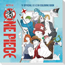One Piece: The Official Live Action Coloring Book