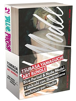 Yamaguchi, Tsubasa. Blue period vol. 13-Nude model. Art bundle. Edizioni BD, 2023.
