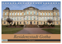 Residenzstadt Gotha in Thüringen (Tischkalender 2024 DIN A5 quer), CALVENDO Monatskalender