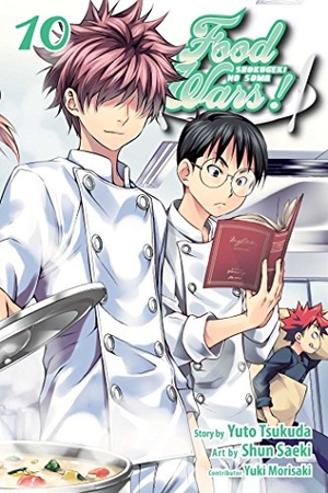 Tsukuda, Yuto. Food Wars!: Shokugeki no Soma, Vol. 10 - Conditions For Battle. Viz Media, Subs. of Shogakukan Inc, 2016.