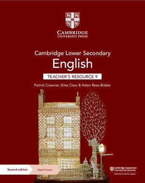 Creamer, Patrick / Clare, Giles et al. Cambridge Lower Secondary English Teacher's Resource 9 with Digital Access. Cambridge University Press, 2021.