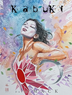 Mack, David. The Complete Kabuki: 30th Anniversary Edition. Dark Horse Comics,U.S., 2025.