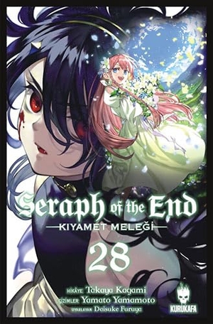 Kagami, Takaya. Seraph of The End - Kiyamet Melegi 28. Kurukafa Yayinevi, 2024.