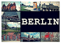 BERLIN horizontal (Tischkalender 2024 DIN A5 quer), CALVENDO Monatskalender