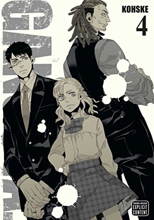 Kohske. Gangsta., Vol. 4. Simon & Schuster UK Ltd, 2014.