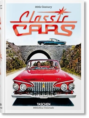 Patton, Phil. 20th Century Classic Cars. 100 Years of Automotive Ads. Taschen GmbH, 2022.