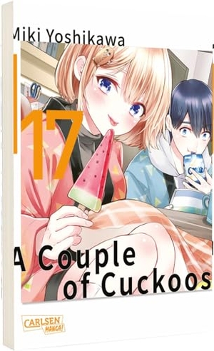 Yoshikawa, Miki. A Couple of Cuckoos 17 - #Hochzeitskuss?! #EndedesHotellebens #AuftrittvonHirosPapa! #(Fake-)Trauung #Fotosession. Carlsen Verlag GmbH, 2025.