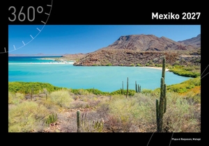 Mexiko Premiumkalender 2027. 360 grad medien, 2026.