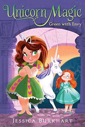 Burkhart, Jessica. Green with Envy. Aladdin Paperbacks, 2014.
