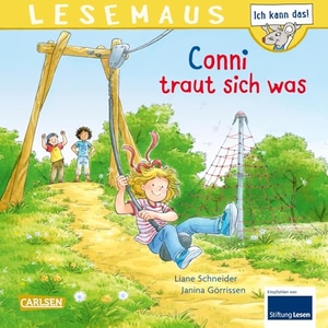 Schneider, Liane. LESEMAUS 115: Conni traut sich was. Carlsen Verlag GmbH, 2025.