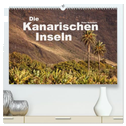 Die Kanarischen Inseln (hochwertiger Premium Wandkalender 2025 DIN A2 quer), Kunstdruck in Hochglanz