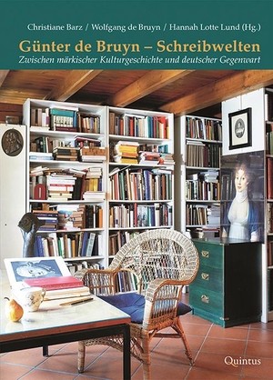 Barz, Christiane / Wolfgang de Bruyn et al (Hrsg.). Günter de Bruyn - Schreibwelten - Zwischen märkischer Kulturgeschichte und deutscher Gegenwart. Quintus Verlag, 2021.