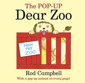 Campbell, Rod. The Pop-Up Dear Zoo - With a pop-up animal on every page!. Macmillan Publishers Int Ltd - MDL, 2023.