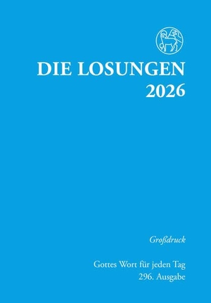 Brüdergemeine, Herrnhuter (Hrsg.). Losungen Deutschland 2027 / Die Losungen 2027 - Grossdruck Softcover. Reinhardt Friedrich Verla, 2026.