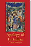 Apology of Tertullian