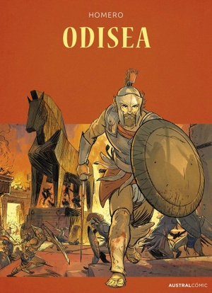 Homero. Odisea (Cómic) / The Odyssey (Comic Book). Editorial Planeta Mexicana S.A. de C.V., 2023.