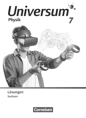 Universum Physik 7. Schuljahr. Gymnasium Sachsen - Lösungen zum Schulbuch. Cornelsen Verlag GmbH, 2024.