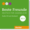 Beste Freunde A2/1. Audio-CD zum Kursbuch