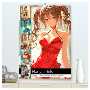 Hurley, Rose. Manga-Girls. Coole Comics mit Ausstrahlungskraft (hochwertiger Premium Wandkalender 2025 DIN A2 hoch), Kunstdruck in Hochglanz - Kunstvolle Manga-Schönheiten für das ganze Jahr. Calvendo, 2024.