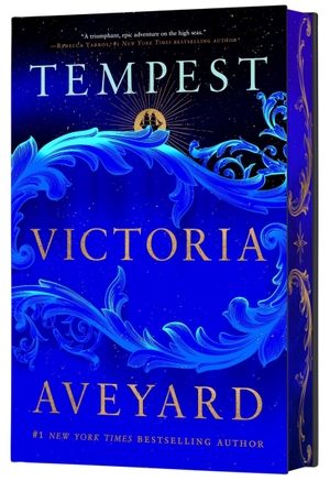 Aveyard, Victoria. Tempest (Deluxe Limited Edition) - A Novel. Harper Collins Publ. USA, 2026.