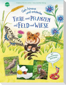 Geh hinaus und entdecke. Tiere und Pflanzen auf Feld und Wiese