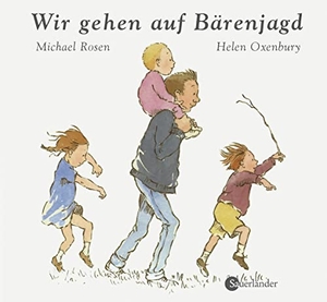 Rosen, Michael. Wir gehen auf Bärenjagd. FISCHER Sauerländer, 2003.