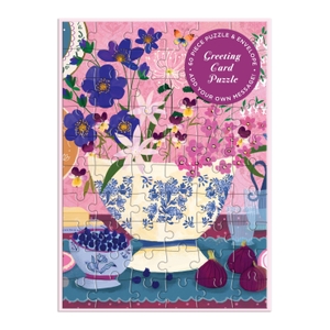 Galison. Joy Laforme Art of the Table Greeting Card Puzzle. Abrams and Chronicle Books IWUK, 2026.