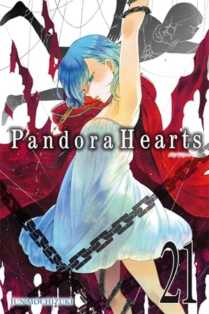 Mochizuki, Jun. Pandorahearts, Vol. 21. Yen Press, 2014.