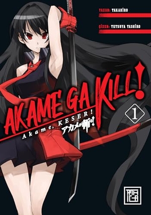 Takahiro. Akame Keser 1. Athica Yayinlari, 2024.