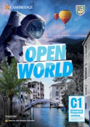 Archer, Greg. Open World Advanced Workbook Without Answers with Audio English for Spanish Speakers. Cambridge University Press, 2020.