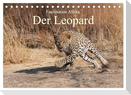 Faszination Afrika: Der Leopard (Tischkalender 2024 DIN A5 quer), CALVENDO Monatskalender