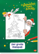 Weihnachtsmann & Co. KG - Der große Malspaß